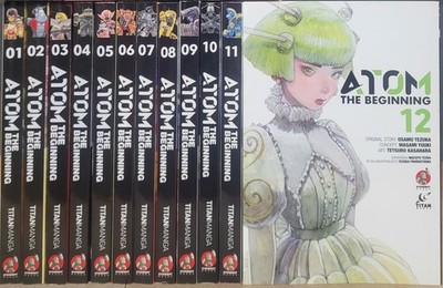 ATOM: The Beginning Vol. 1-12 Manga English ASTRO Boy Prequel New Tezuka 