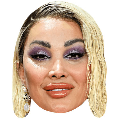 Daniela Santiago (Make Up) Big Head. Larger than life mask.