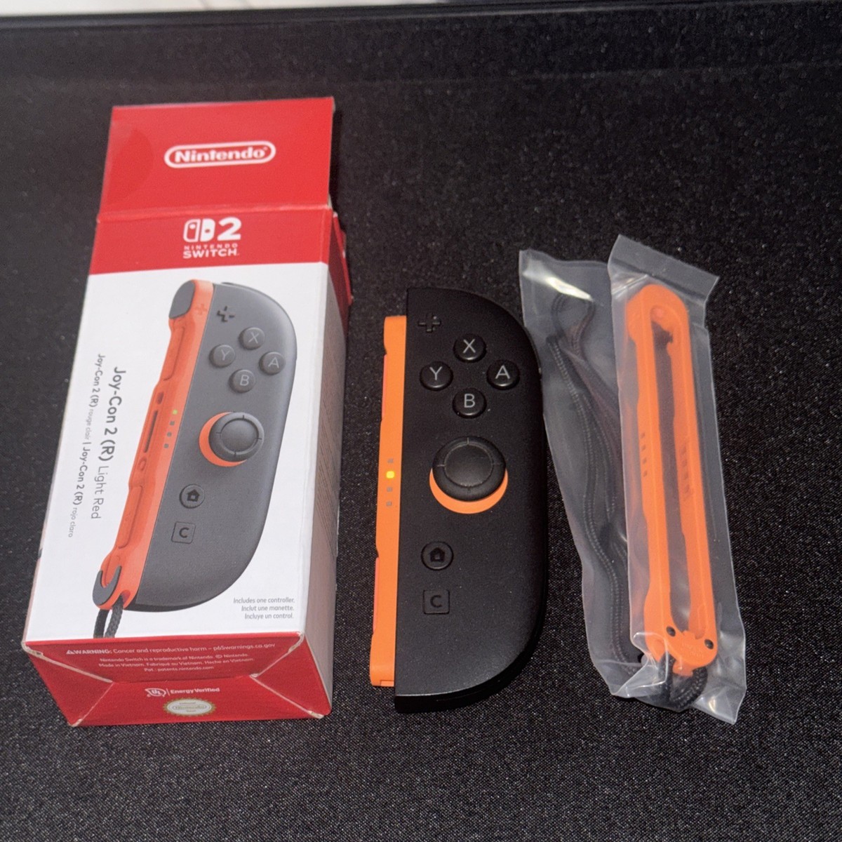For Parts/Repair Nintendo Switch 2 Joy-Con Right (Broken Joystick