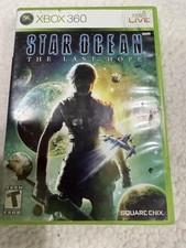 Square Enix Star Ocean: The Last Hope (Xbox 360) w/ Manual
