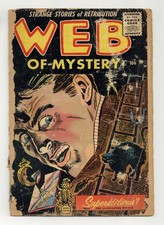 Web of Mystery #29 PR 0.5 1955