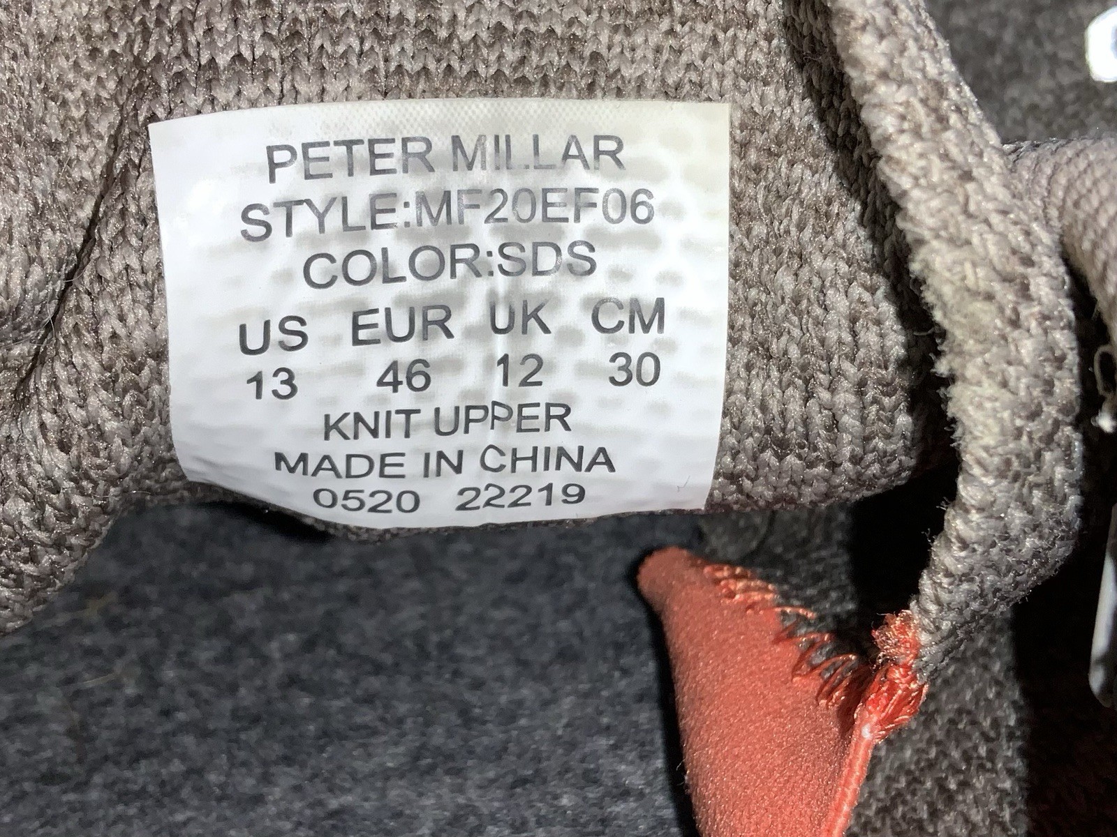 Peter Millar Hyperlight Glide Reflect Sneaker Men… - image 14