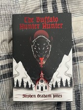 The Buffalo Hunter Hunter by Stephen Graham Jones Signed Owlcrate Copy 