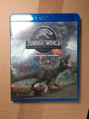Jurassic World - Das gefallene Königreich (Blu-ray Disc) + 73 Min Bonusmaterial
