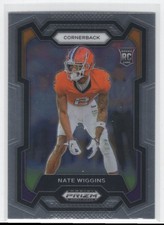 #115 2024 Prizm Draft Picks Base Nate Wiggins Rookie