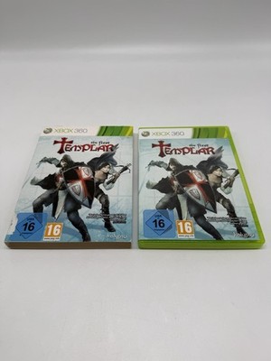 The First Templar - Microsoft XBOX 360 XBOX360 OVP