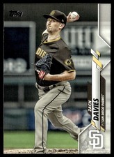 2020 Topps Update Zach Davies San Diego Padres #U-155