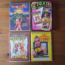 Toxies Triple Terror, Vol 3 (2004, 3-DVD set) CROAKED
