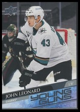 2020-21 Upper Deck #474 John Leonard Young Guns