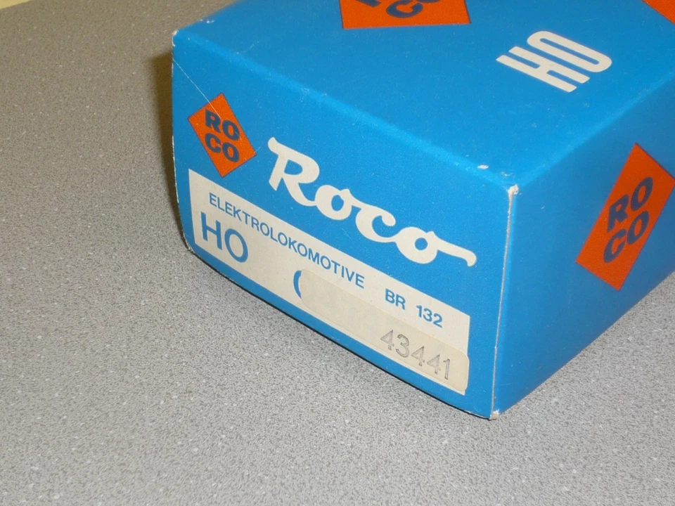 Roco 43441 - BR 132 - DB - DC - analog - H0 - (004-297) - gut erhalten - Bild 3 von 4