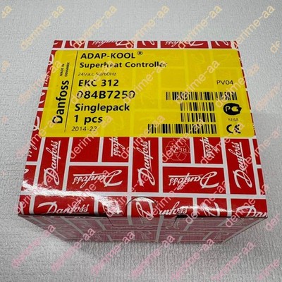 Danfoss 084B7250 EKC312 Overheating controller#1pcs new in box