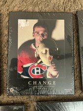 JACQUES PLANTE MONTREAL CANADIENS NHL 