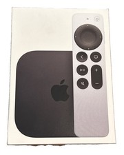 Apple TV 4K 3rd Gen. 128GB Media Streamer - Black, Wi-Fi +