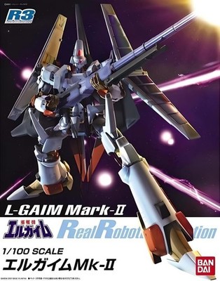 Bandai L-Gaim Mk-II Heavy Metal Coating Ver. Color-Coded Plastic Model