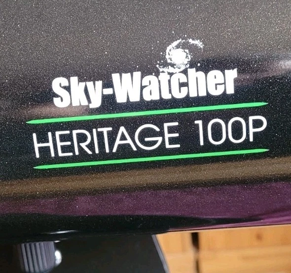 Skywatcher Mini Dobson Teleskop 100/400 Heritage-100P Reisedobson Neuwertig - Bild 2 von 4