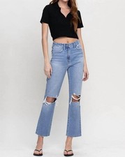 Vervet By Flying Monkey Bobby Dad Jeans Size 31 (13)