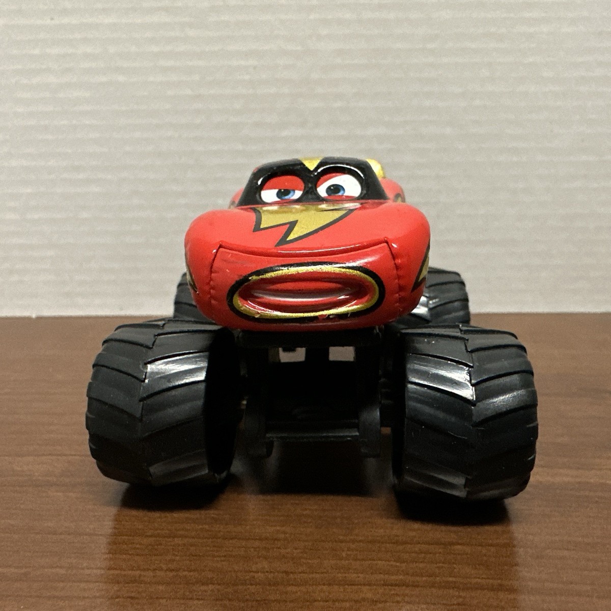 Disney Cars Toon FRIGHTENING MCMEAN Monster Truck Mater Deluxe 1