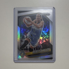 Panini 2025 Prizm Silver WNBA Rebecca Allen Chicago Sky Card #67