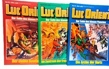 Luc Orient Der Sohn des blauen Planeten Nr.3,10,12 Bastei Z 1/1-   5757