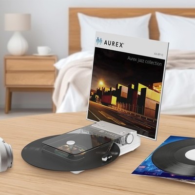 【難あり】AUREX レコードプレーヤー AX-RP10 Bluetooth s-l400.jpg
