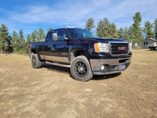 2011 GMC Sierra 2500 HD K2500 SLT