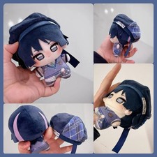 New Genshin Impact Wanderer 10cm Plush Doll Stuffed Toy Pendant Anime Gift