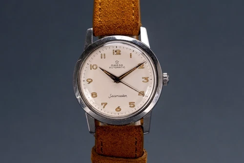 Authentic 1961 OMEGA Automatic Seamaster - As Is - Untested - No Reserve