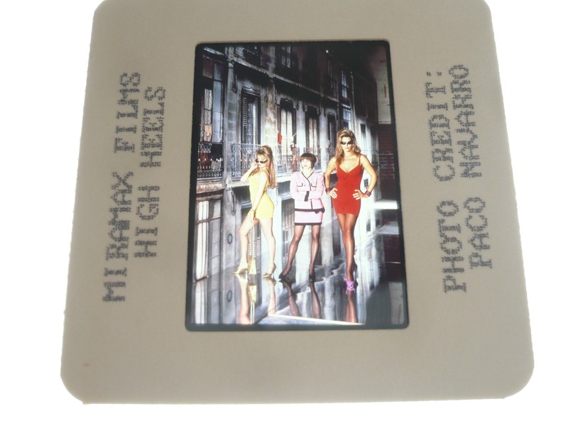 HIGH HEELS, 6 diff press slides []