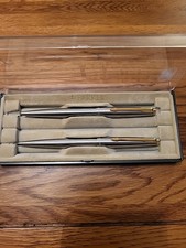 Vintage Parker 45 GT Ballpoint and Pencil Set. Cased. Excellent Condition.