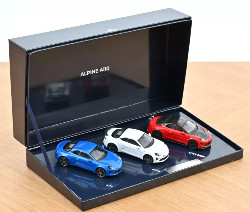 Coffret Alpine A110 2025 1/43 - 517882 Norev-image
