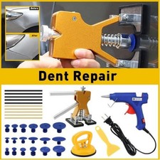 32pcs Dent Paintless Car Repair Puller Kit Remover Lifter Dint Hail Damage Tools 32pcs Dent Paintless Car Repair Puller Kit Remover Lifter Dint Hail Damage Tools