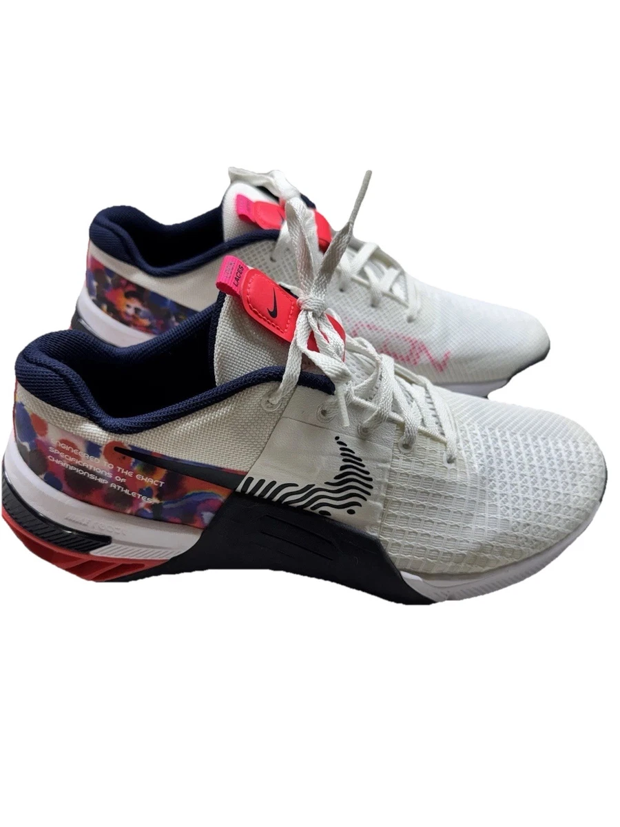 Nike Metcon 8 White Black Red W for sale | eBay