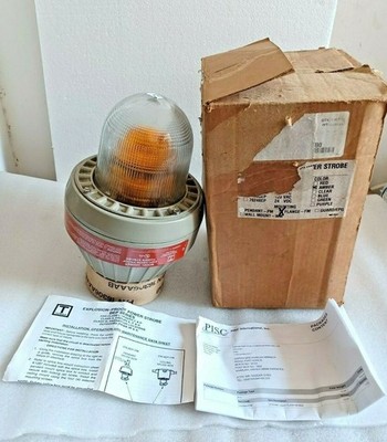TOMAR ELECTRONICS 3200BEP EXPLOSIONSGESCHÜTZTER POWER STROBE 120VAC 50/60HZ...