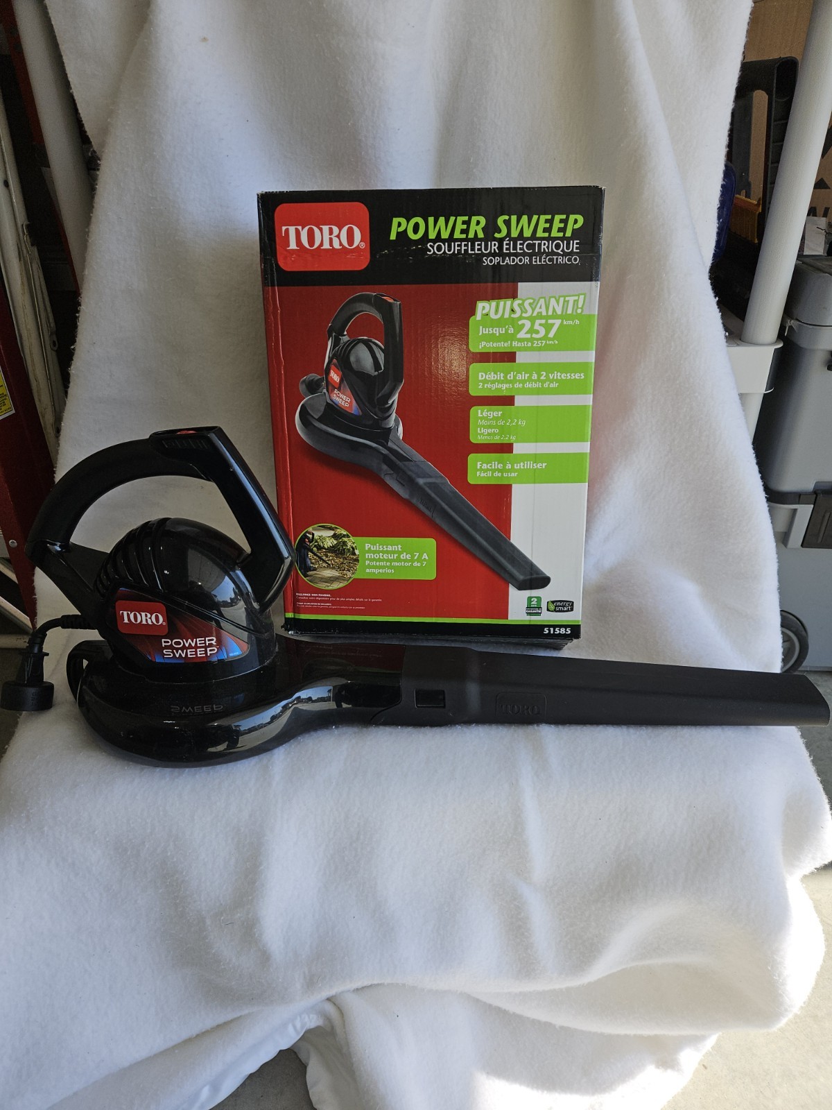 51585 Toro Power Sweep