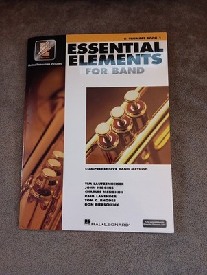 Essential Elements for Band Book 1 with EEi Bb Trumpet Band Book 000862575