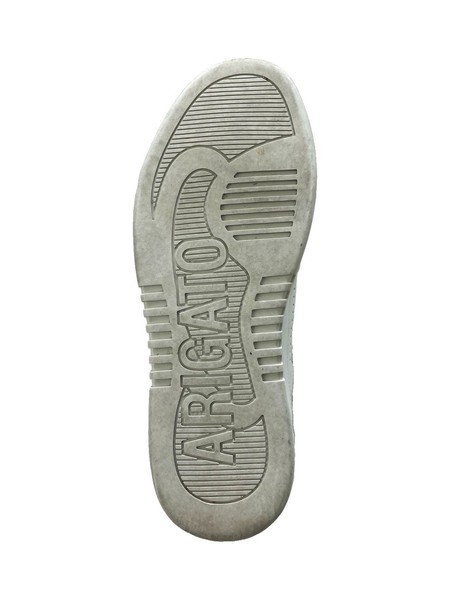 Raro Axel Arigato Unisex Zapatillas High-Top con Cordones Blanco/Gris (Brad Pitt F1) 3