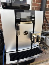 Jura X3c Bean to Cup Coffee machine with milk fridge