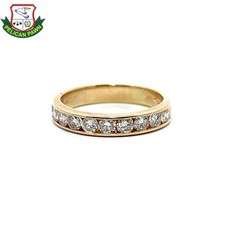 Diamond Wedding Band .80 CTW 14K Yellow Gold PPJ047605 