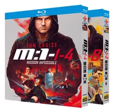 Mission: Impossible 1-8 (2025) 8-Discs New Box Set
