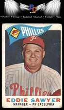 1960 Topps #226 Eddie Sawyer