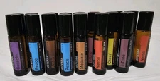 Huge Lot Of 18 Doterra 10 ML roll On Mixed Lot All Sealed *EXPIRED*