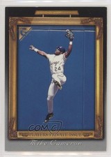 1998 Topps Gallery Baseball Auction 25 Points Mike Cameron 4l8