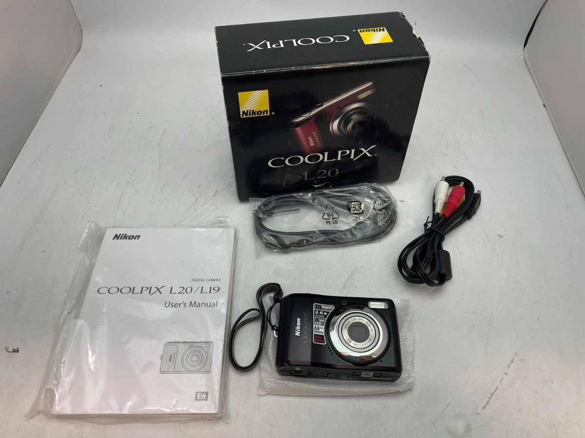 Nikon COOLPIX Nikon Coolpix L20 Digital Cameras for sale | eBay