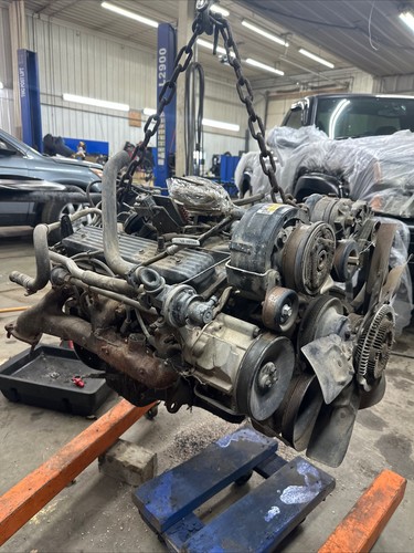 1988 Chevy Truck K1500 4x4 305 Motor Engine Assembly 165k OBS OEM - Picture 7 of 8