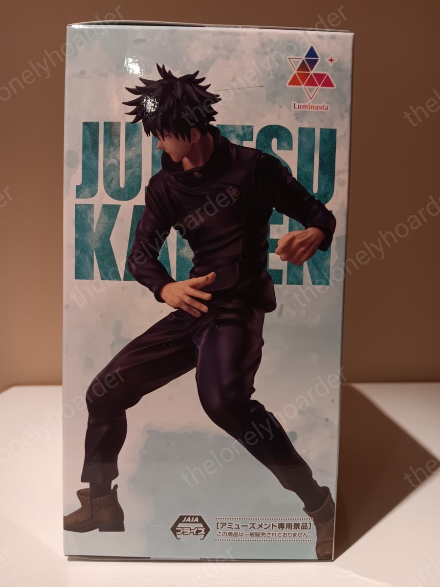 Jujutsu Kaisen 5th Anniversary Megumi Fushiguro Figure Luminasta