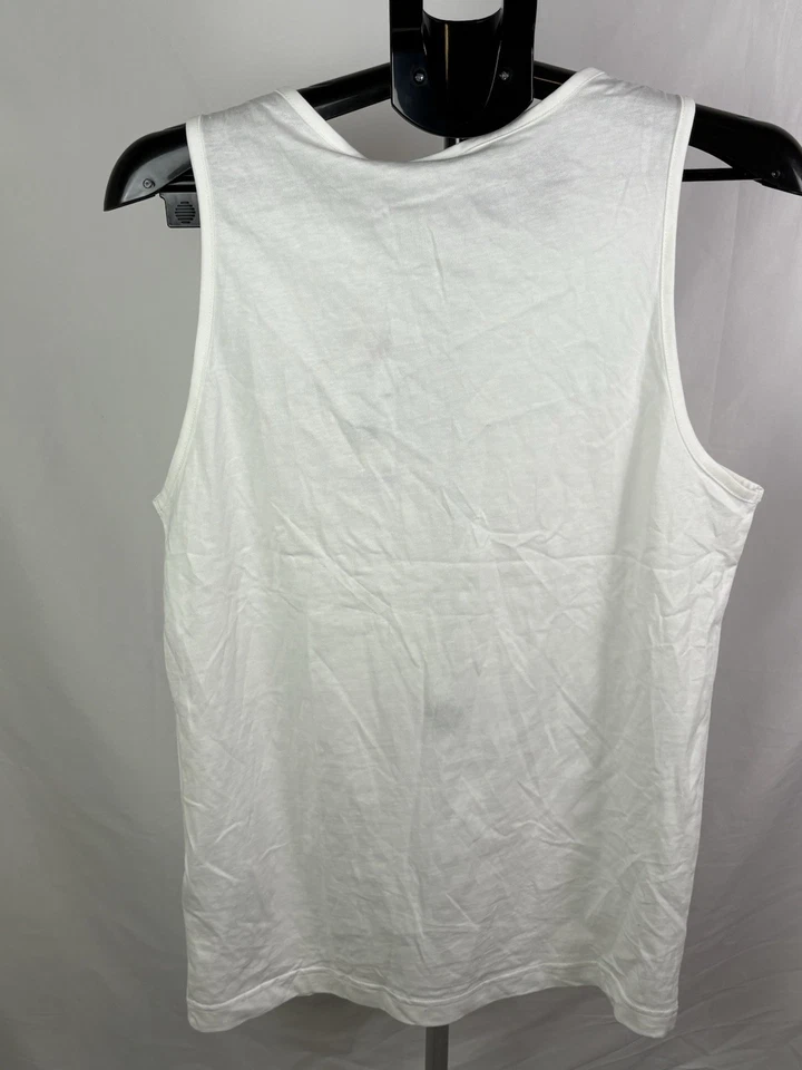 Camiseta sin mangas Adidas Originals Essentials para hombre bordada nueva talla XS (artículo 358) Foto 4 de 4