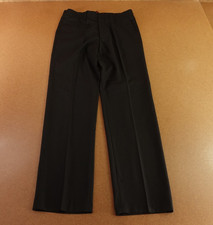 Gioberti Boys Size 16 Black Adjustable Waist Straight Leg Dress Pants New