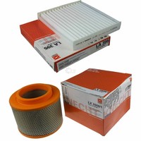 Mahle / Knecht Set Filterpaket Innenraumfilter LA 395 Luftfilter LX 2808/1