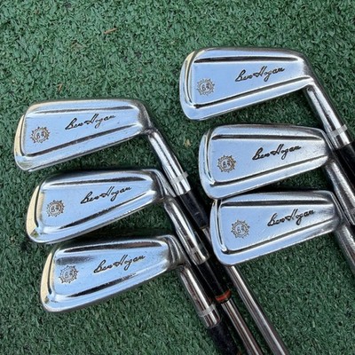 Ben Hogan Apex 1973 Stiff Steel Irons Set 3-E Equalizer Muscle Back No 5 or 8