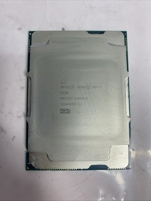 Intel Xeon Gold 5320 Server Processor (2.20GHz, 26 Cores, Socket FCLGA4189)